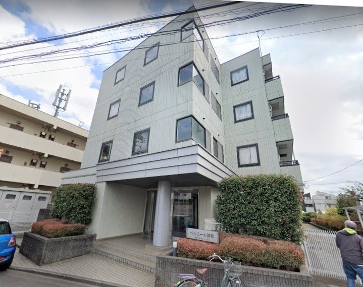 ベルエール調布 外観