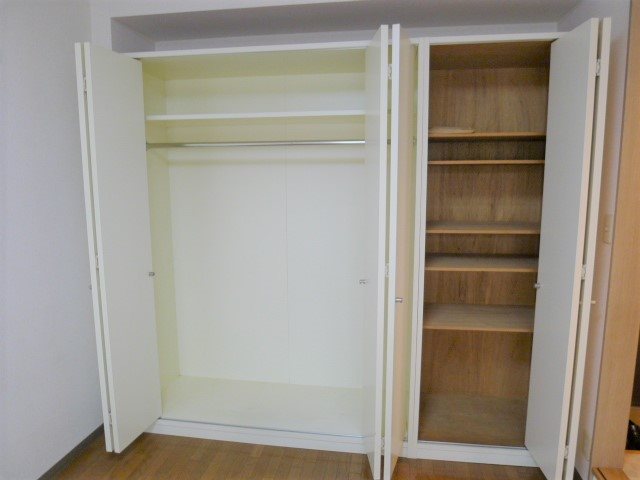 ベルエール調布 収納