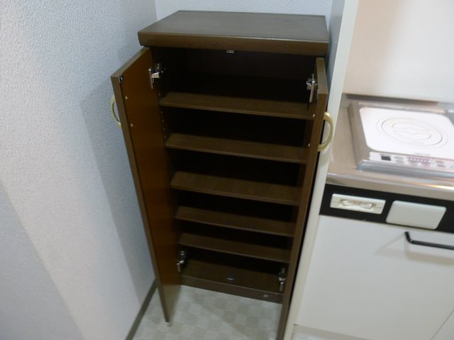 ベルエール調布 玄関