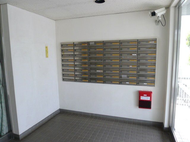 ベルエール調布 エントランス