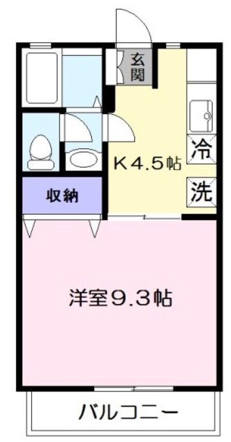 ミ・ハイム 間取り