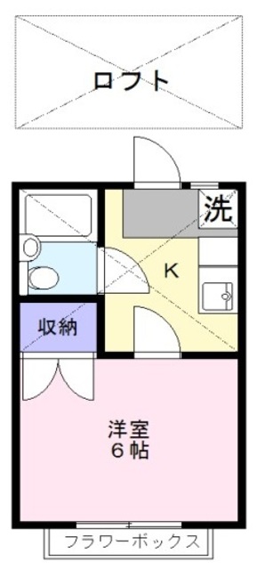 ガウディ6 間取り