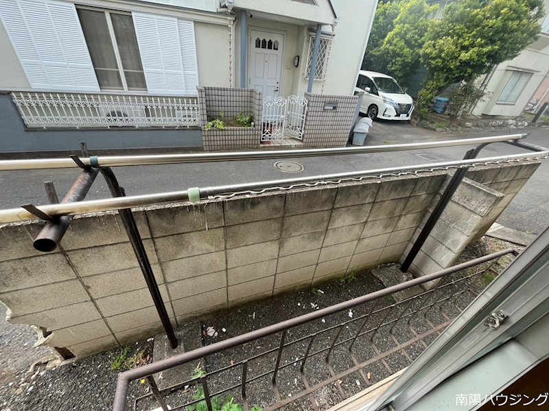 パークハイム増喜5 ベランダ