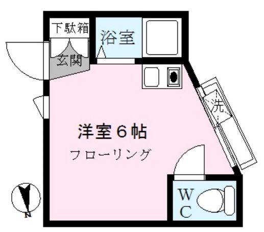 ハイツフィールド 間取り