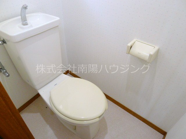 ハイツフィールド トイレ