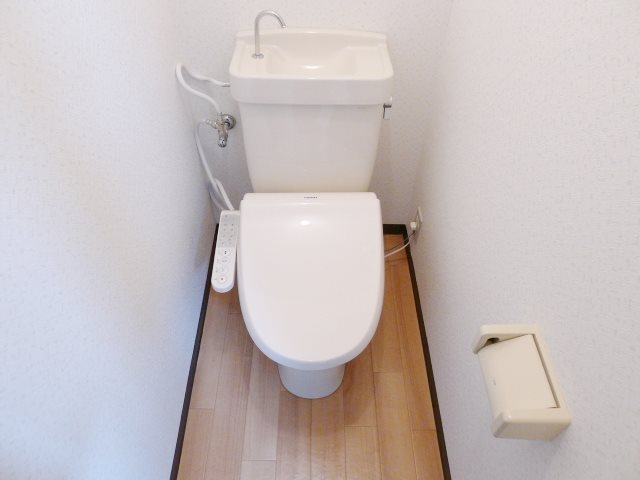 美塚コーポ トイレ