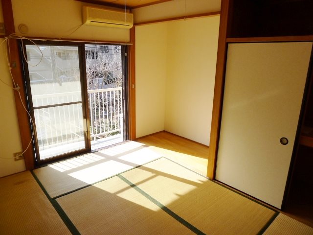 美塚コーポ ベッドルーム