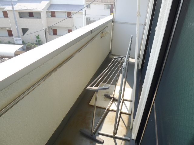 髙山木材本社ビル ベランダ