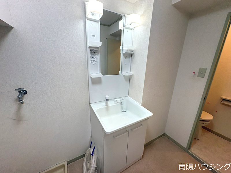 グランメール成城 洗面所