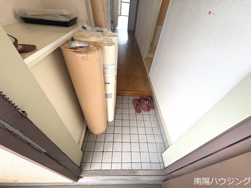 グランメール成城 玄関