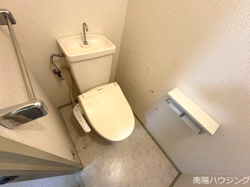 グランメール成城 トイレ