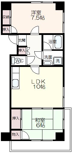 ファミールYK 間取り