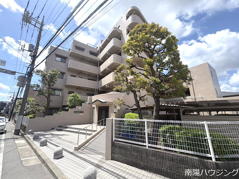 グランメール成城 外観