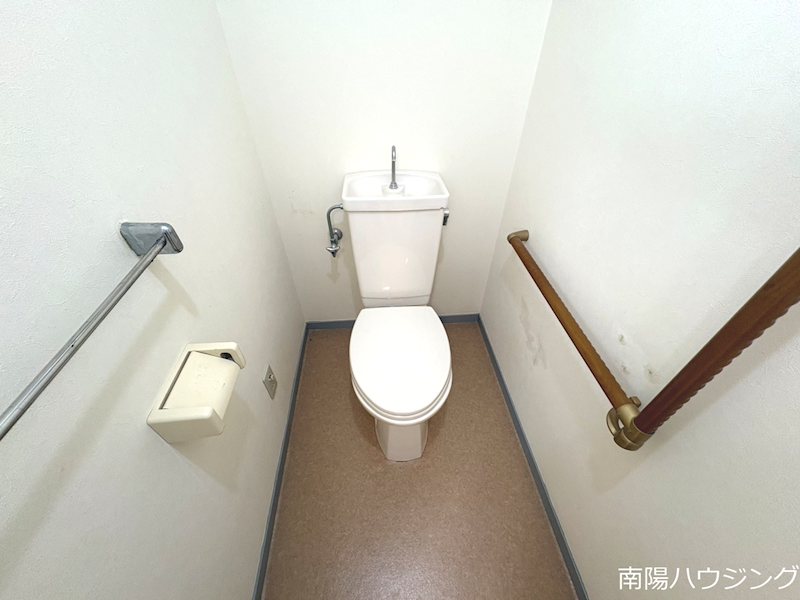 グランメール成城 トイレ