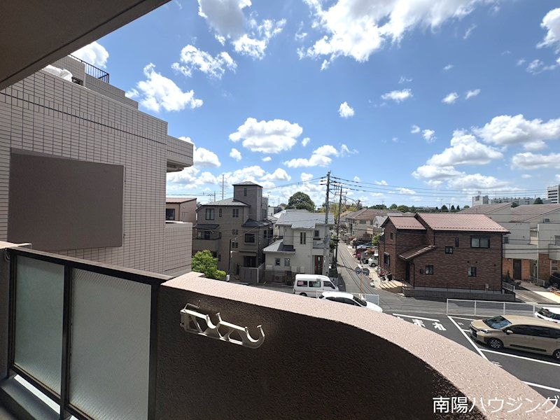グランメール成城 眺望