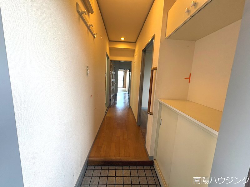グランメール成城 玄関