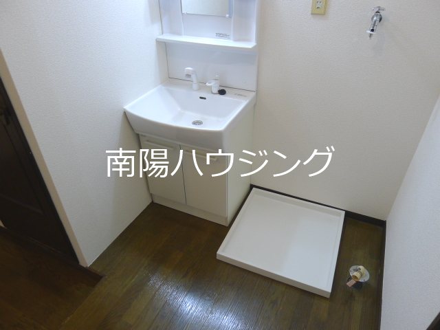 ハウス2 洗面所