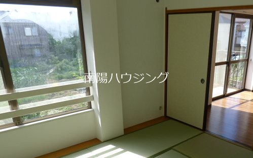 ハウス2 ベランダ