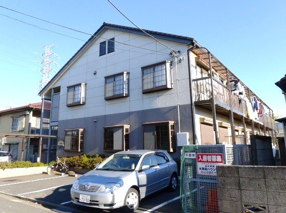 キャッスル中原 外観