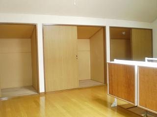 キャッスル中原 収納