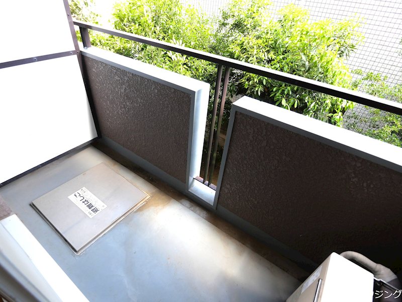 ハイム川原 ベランダ