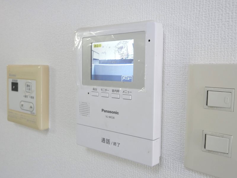 メゾンドシャンタル セキュリティ