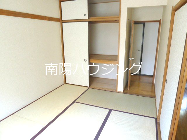 ハイツプリズムＢ棟 ベッドルーム