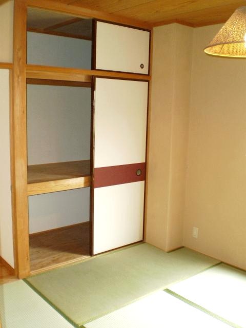 福元マンション 収納