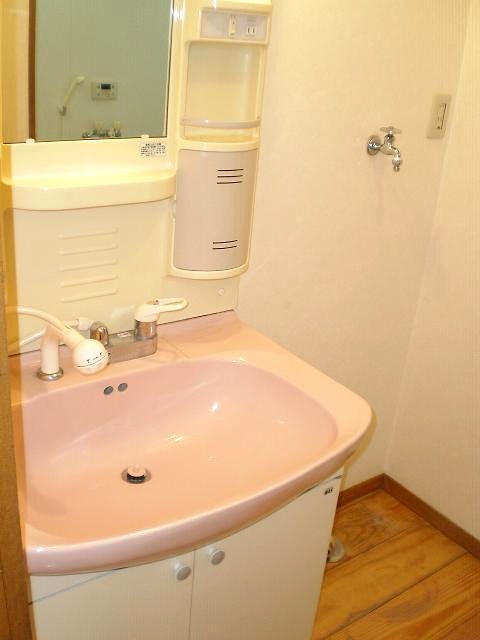 福元マンション 洗面所