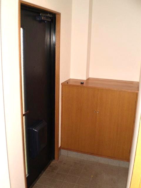 福元マンション 玄関