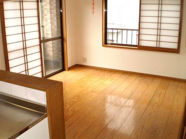 福元マンション リビング