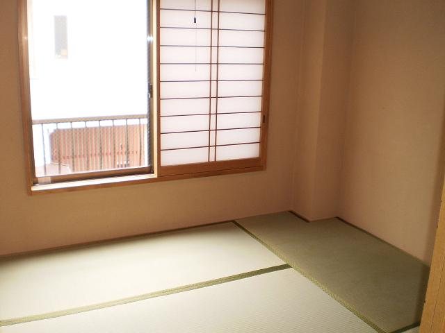 福元マンション ベッドルーム