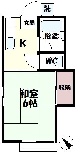 カーサ藍 間取り