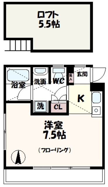 ヒロセハウス 間取り