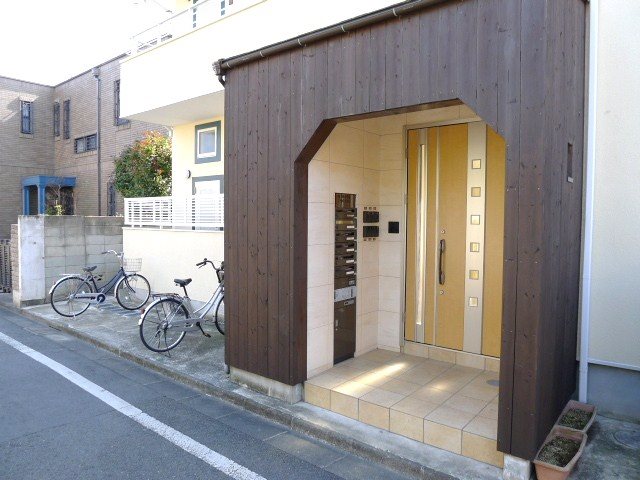 ヒロセハウス エントランス