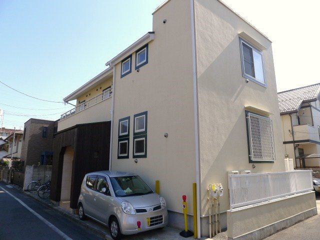 ヒロセハウス 駐車場