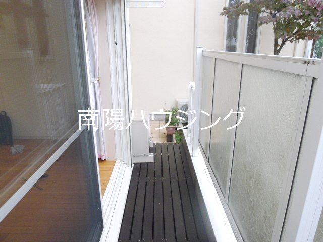 ヒロセハウス ベランダ