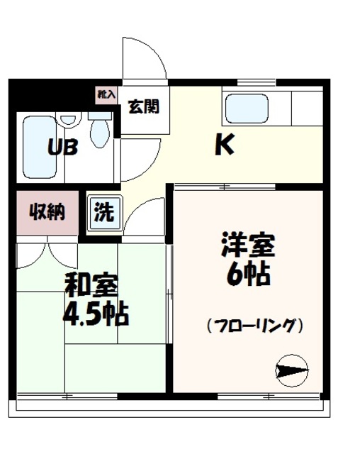パレスマーシー 間取り