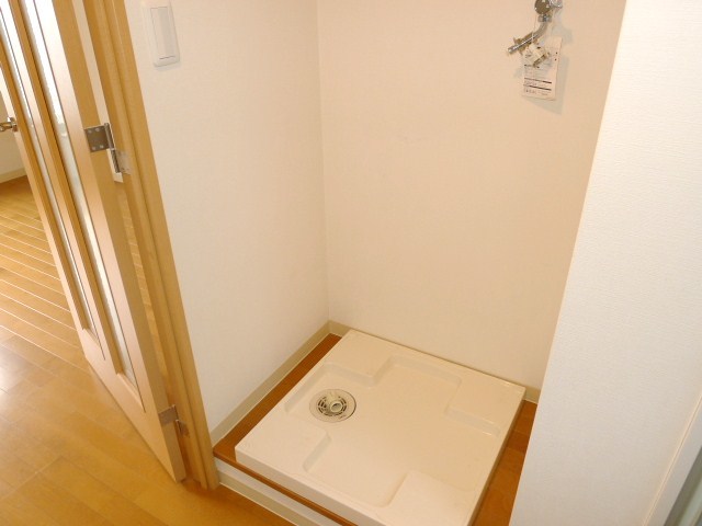 アステラス烏山 洗面所