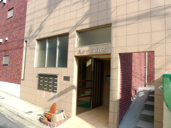 アステラス烏山 エントランス