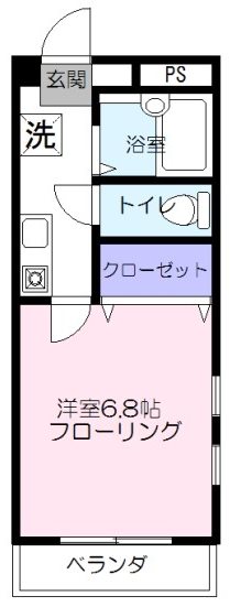 ウイリアムヒルズ高井戸 間取り