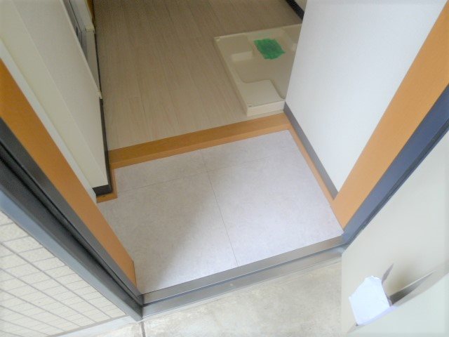 ウイリアムヒルズ高井戸 玄関