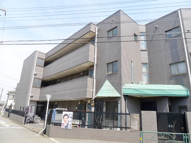 プレズントハイツ麻生２号館 外観