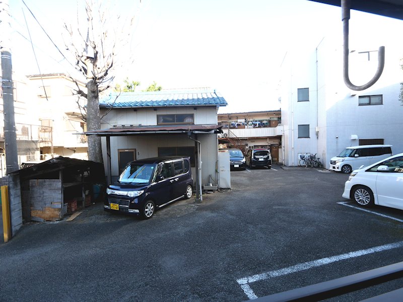 プレズントハイツ麻生２号館 眺望