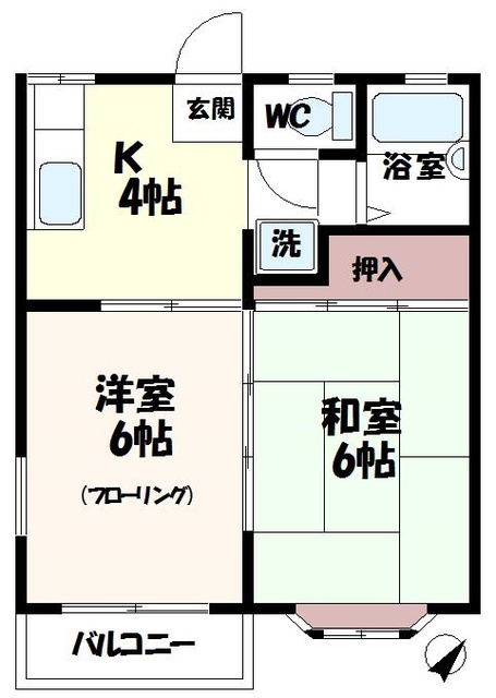 ガーデン若葉 間取り