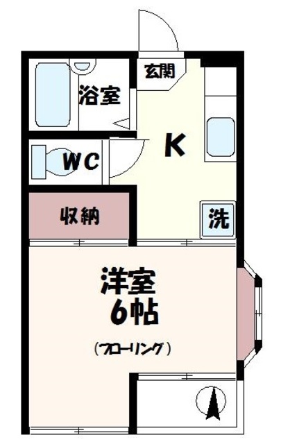 ハイツプリズムＡ棟 間取り