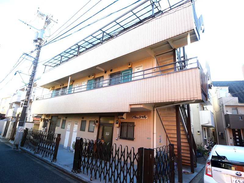 パレーシャル 外観