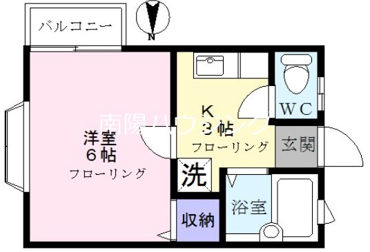 サミーハイツ 間取り