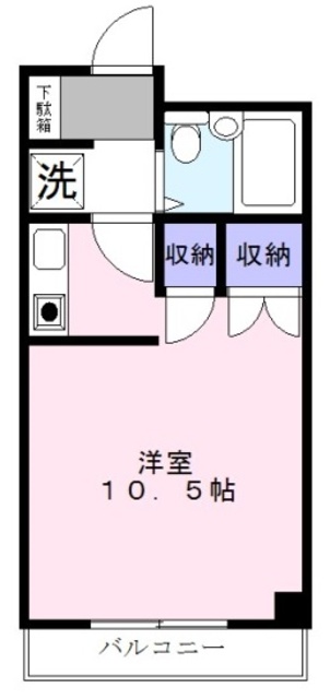 セブンヴィレッヂ 間取り