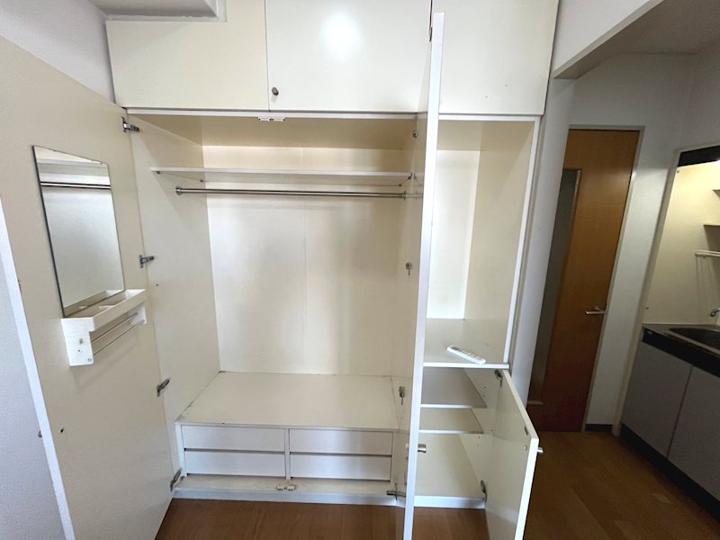 セブンヴィレッヂ 収納